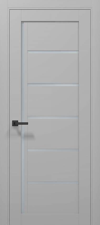 Міжкімнатні двері Папа Карло TETRA Т-08 (сатин)